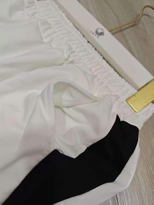 阔腿裤女夏季薄款高腰