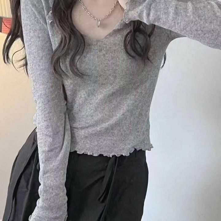 春秋新款净版简约弹力