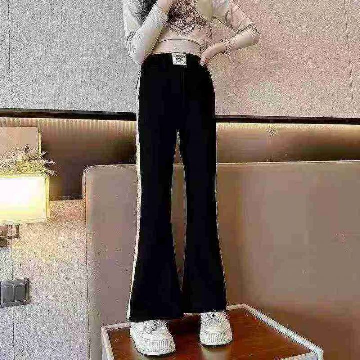 女童春秋潮裤，大童好