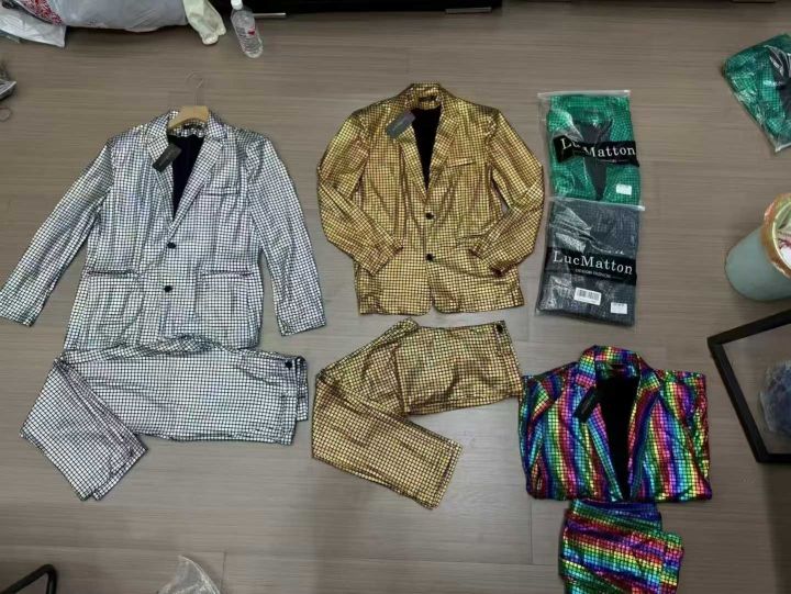 外贸男士西服套装，5