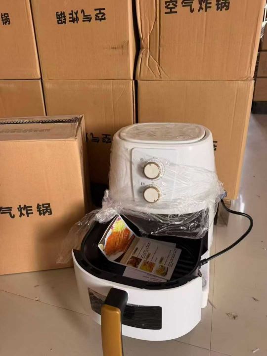 6升大容量空气炸锅，