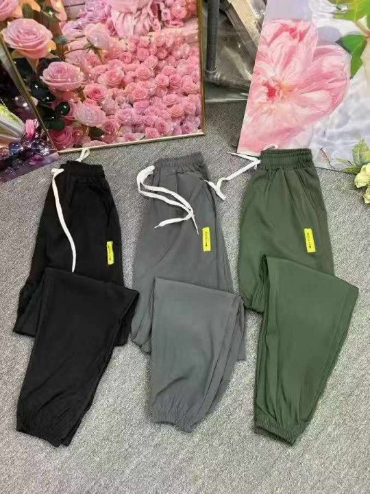 夏季男装系列款休闲裤
