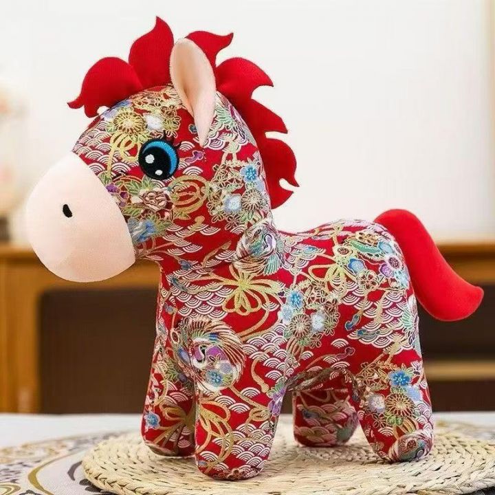 红色小马玩具  15