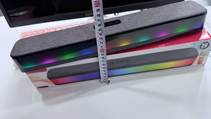 41公分长，布艺蓝牙