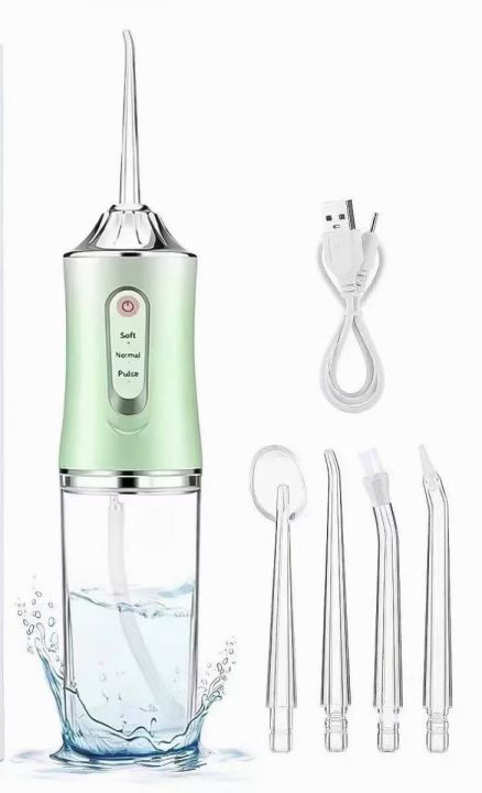 电镀款冲牙器，充电款
