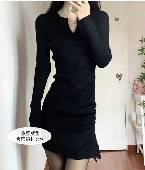  300条早春V领时