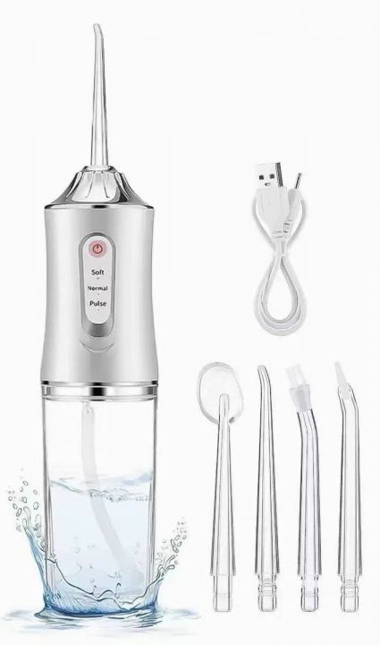 电镀款冲牙器，充电款