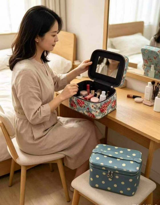 女士复古高颜值手提印