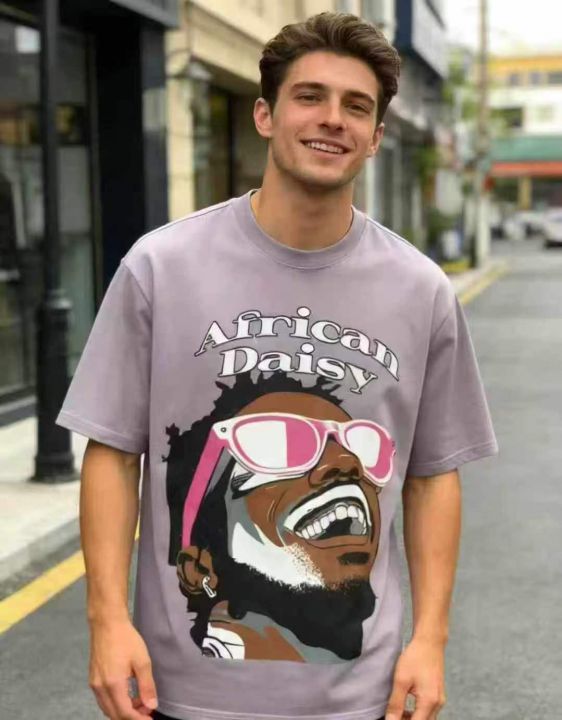 潮牌男士重磅高克重纯