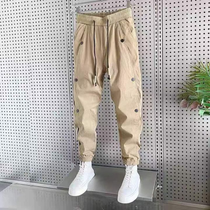 潮牌美式工装斜纹布排