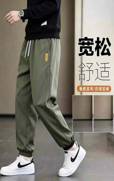 ☆束脚裤，春夏薄款宽