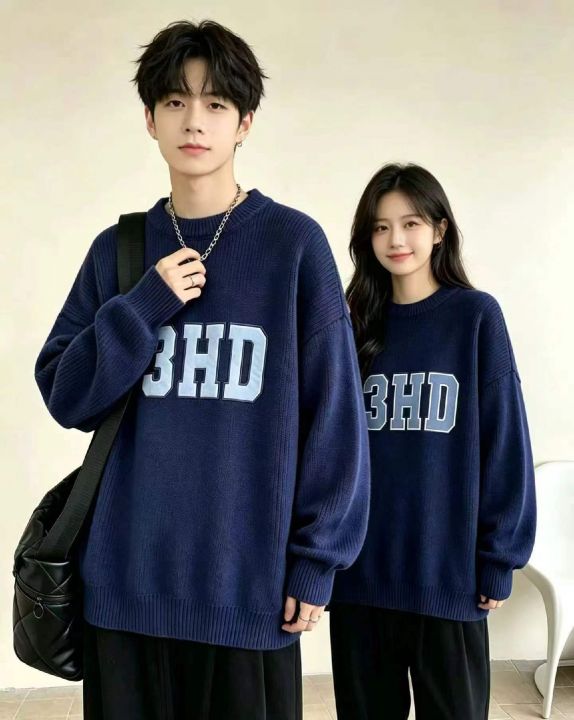 秋冬新款网红复古男女
