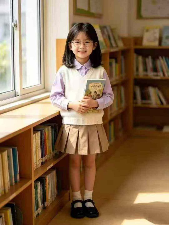 278条女童卡其学院