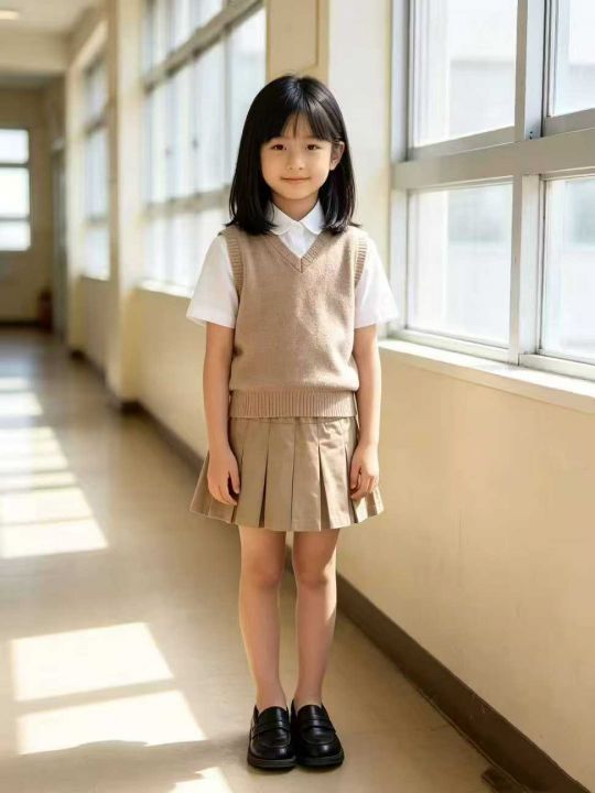 278条女童卡其学院
