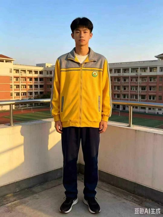 856黄灰拼色儿童婴