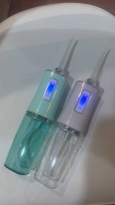 出口电镀款冲牙器 2