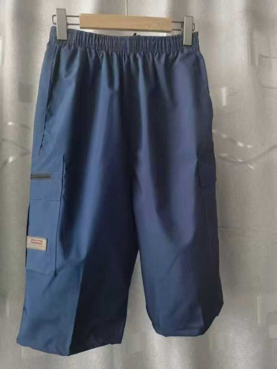 工装休闲裤裤夏季纯棉
