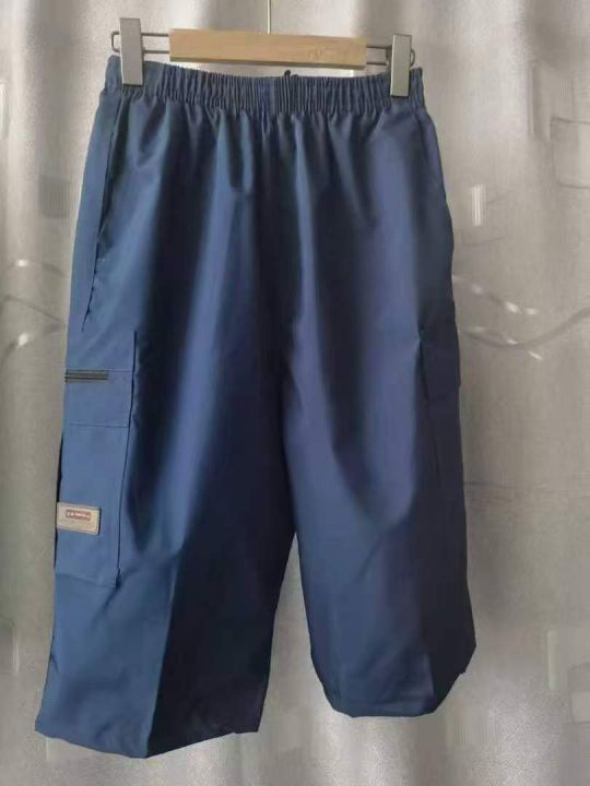 工装休闲裤裤夏季纯棉