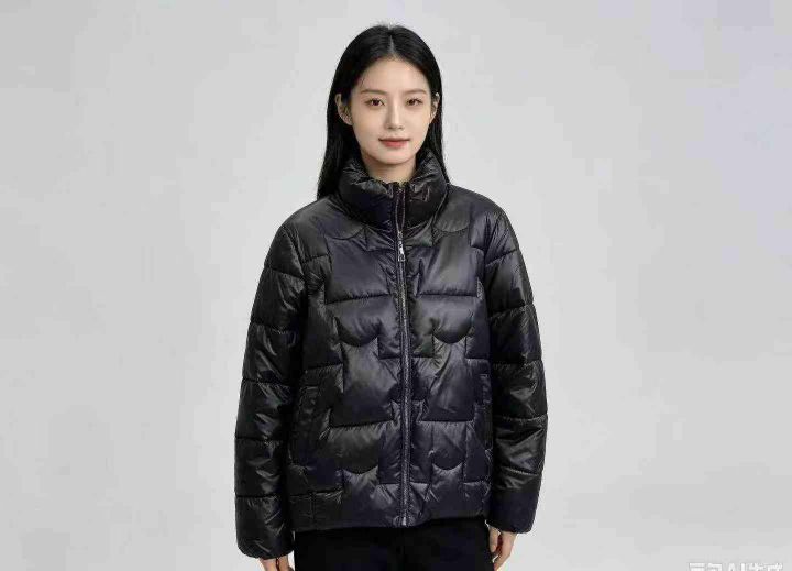 女士棉衣棉服外套，3