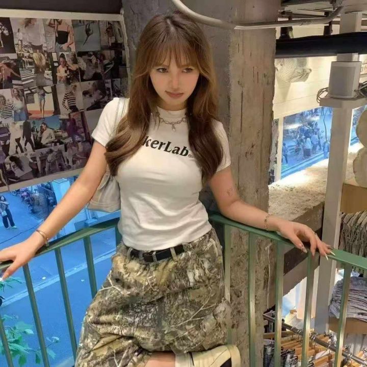 夏季新款外贸原单美式