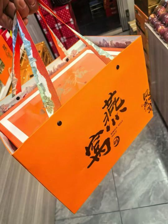 燕窝粥礼盒走单＋10