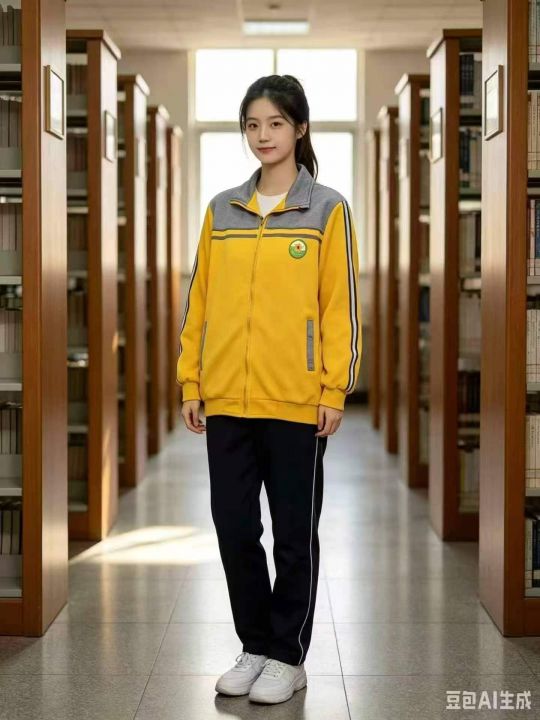 856黄灰拼色儿童婴