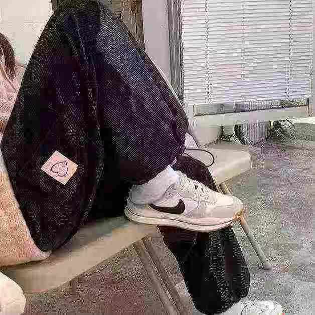 春季新款网红复古爱心