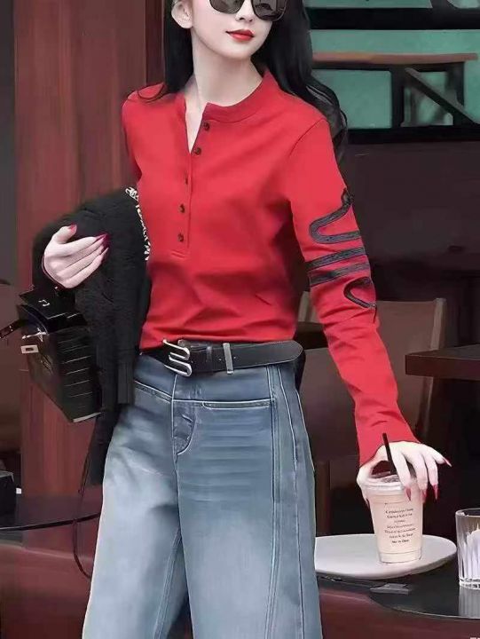 520件女士长袖T，
