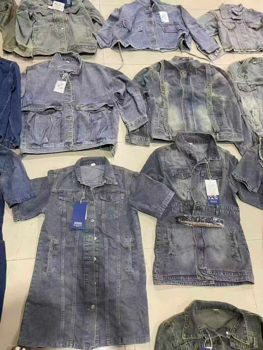 高品质牛仔连衣裙牛仔