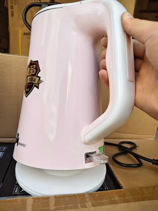 “谷”品牌电热水壶 
