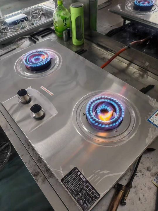 嵌入式液化气灶具最后