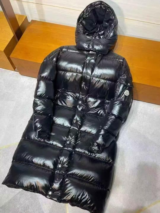 蒙口玛雅长款羽绒10