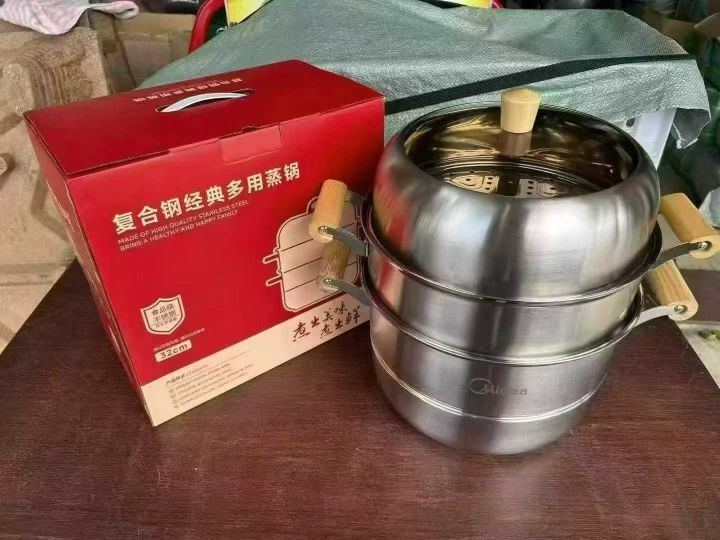 30公分三层蒸锅50