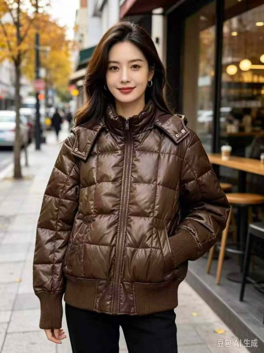 淘宝在售女士棉服，单