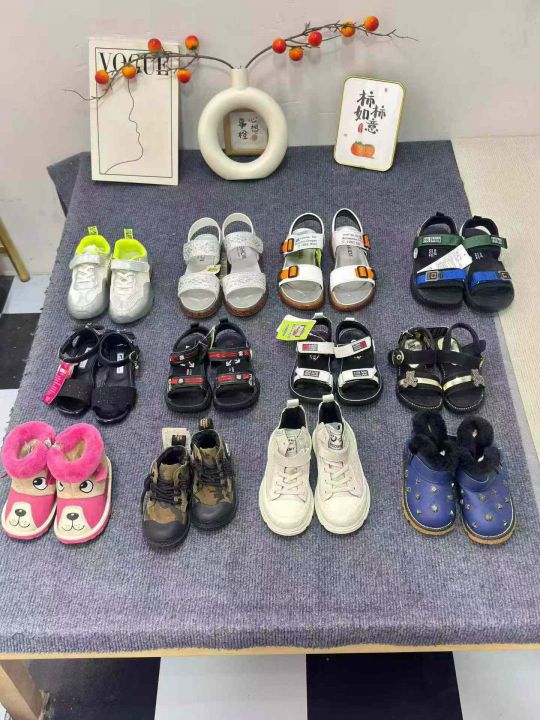 儿童四季款鞋子，数量