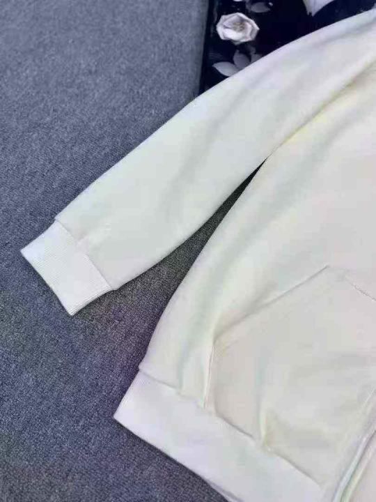 大版宽松连帽开衫卫衣