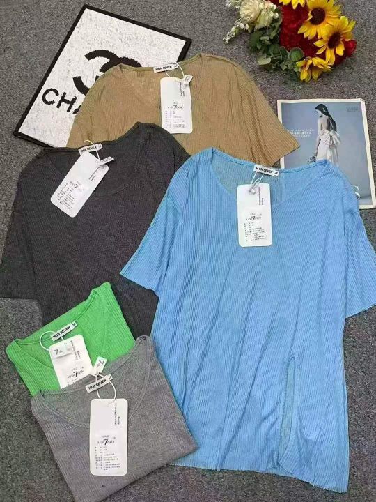 夏季新款品牌原单宽松