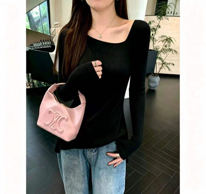 春秋新款网红设计款不