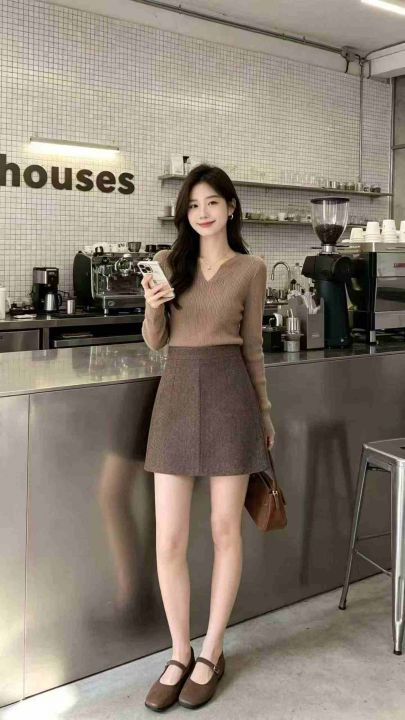 女装靓妹半身裙，数量
