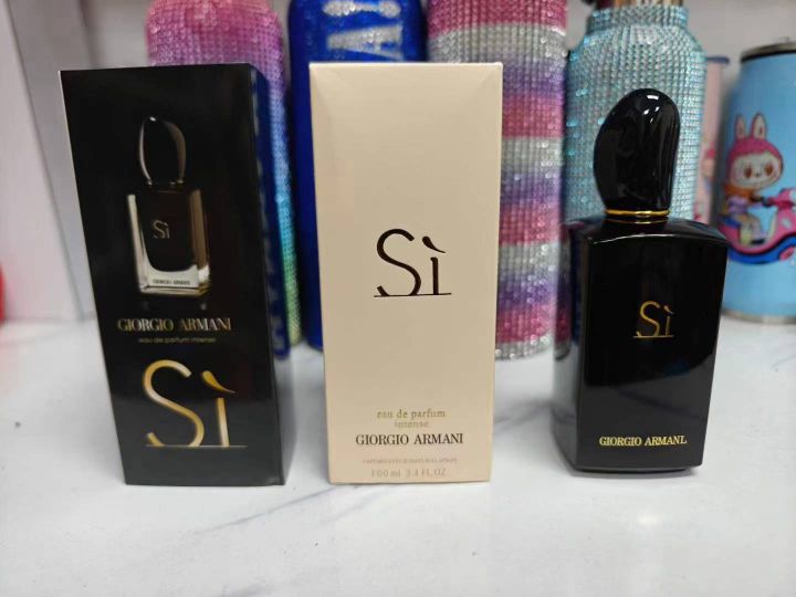 高端香水500瓶左右