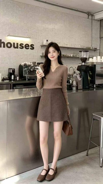 女装靓妹半身裙，数量