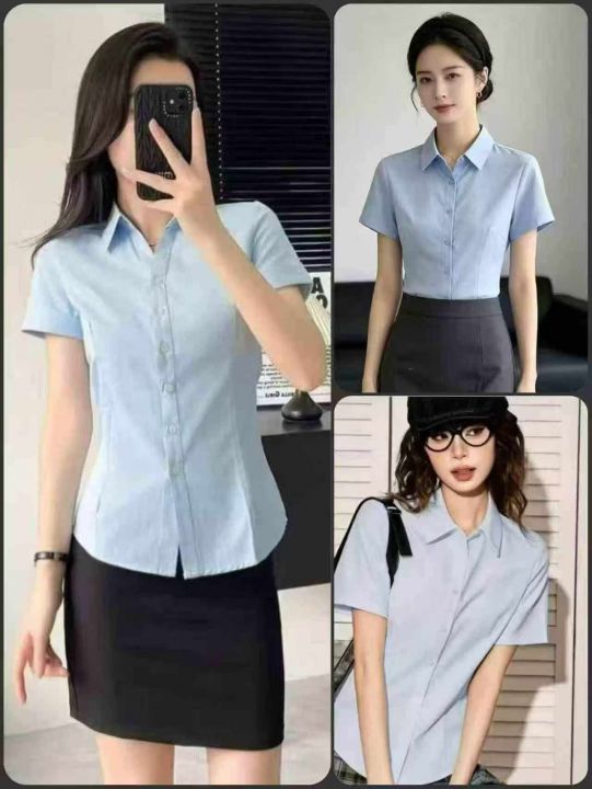 7900件衬衫女装短