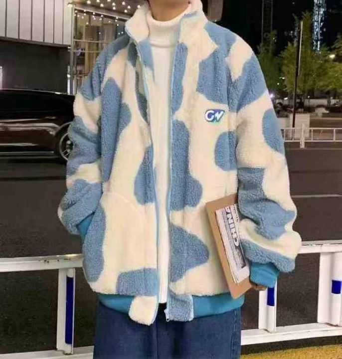 新款秋冬情侣款羊羔绒