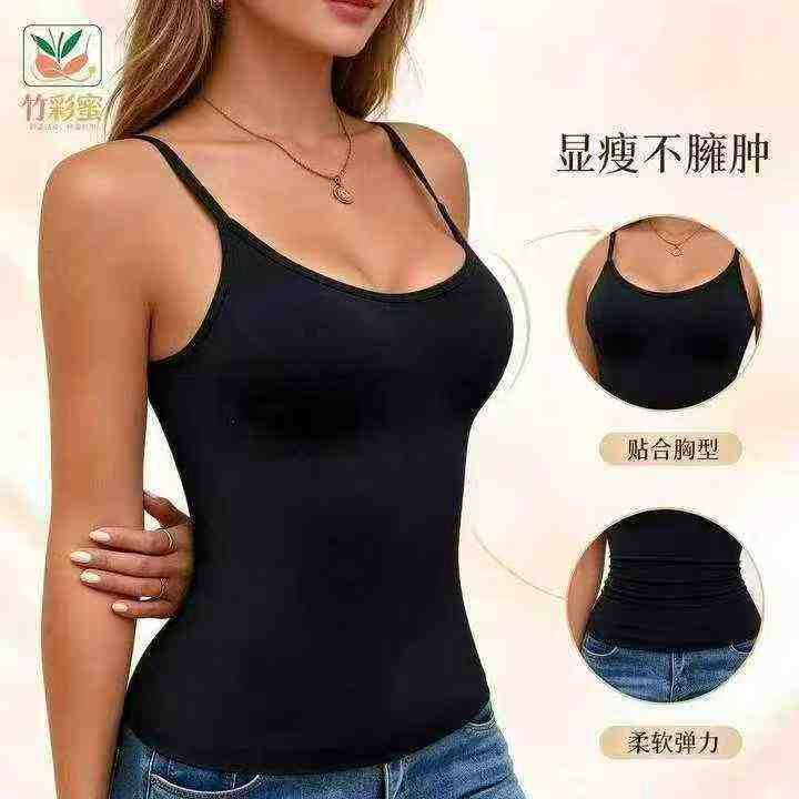 品质款，吊带背心收腹