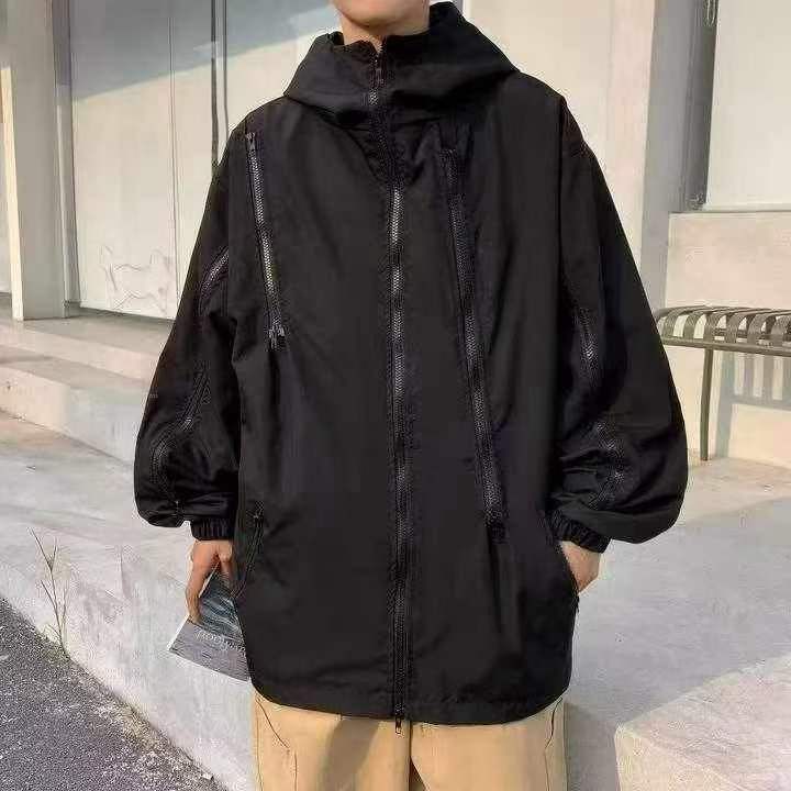 新款高级感户外冲锋衣