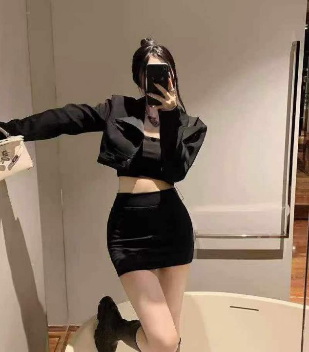 性感超短裙女包臀短裙