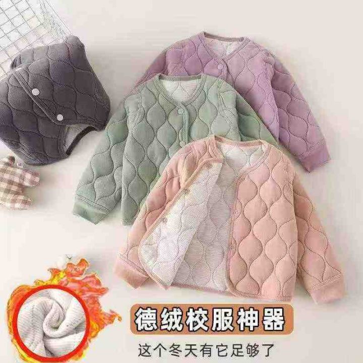 [發]中大童校服棉袄