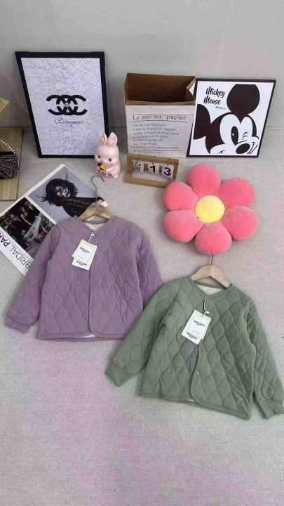 [發]中大童校服棉袄