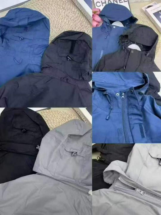 男装冲锋衣外套，数量